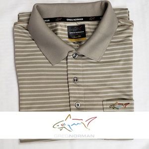 Greg Norman Golf Polo, L